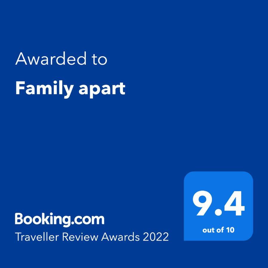 Family Apart Leilighet Beograd Eksteriør bilde